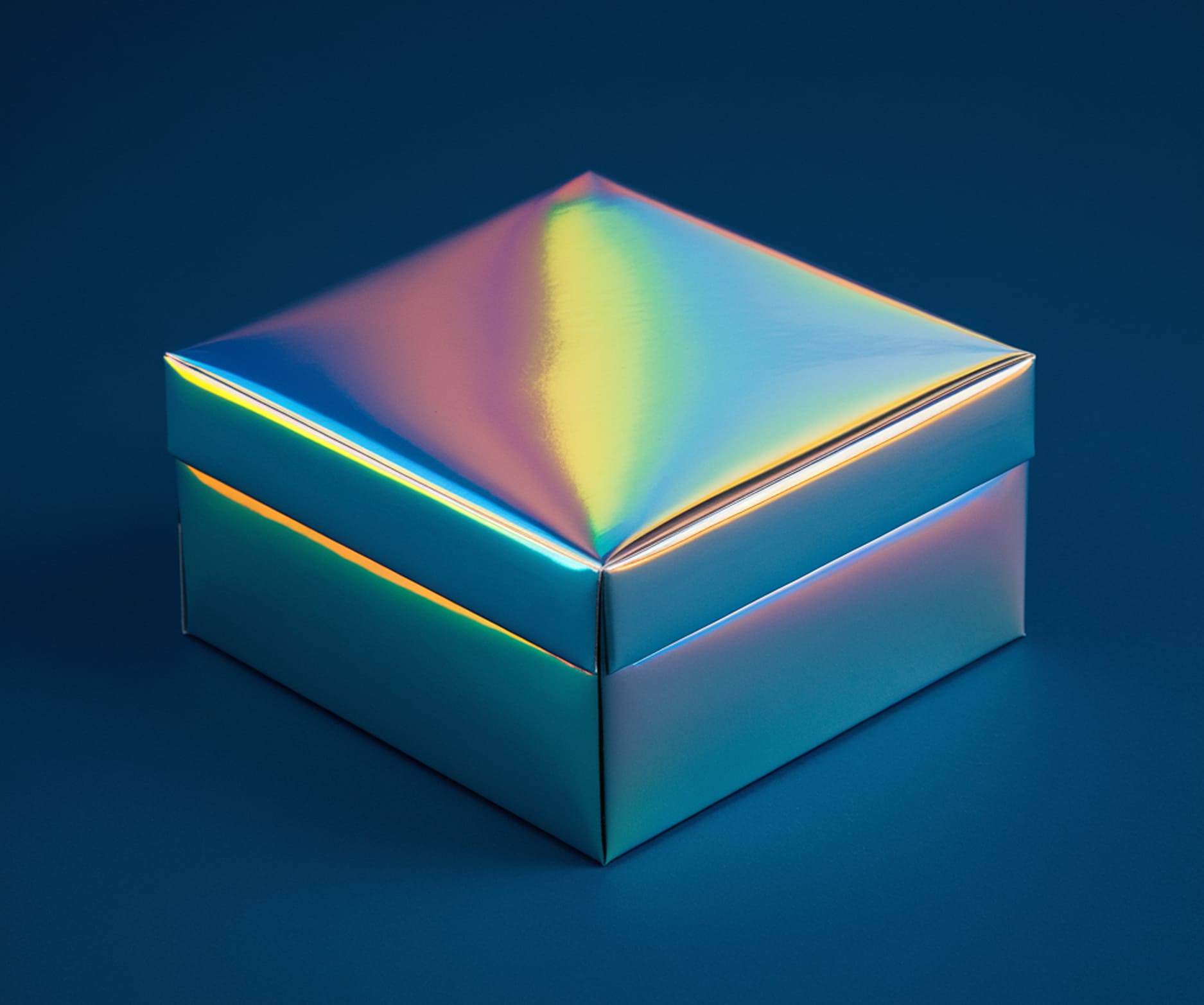 Holographic Shipping Boxes