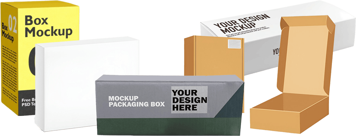 rectangular boxes