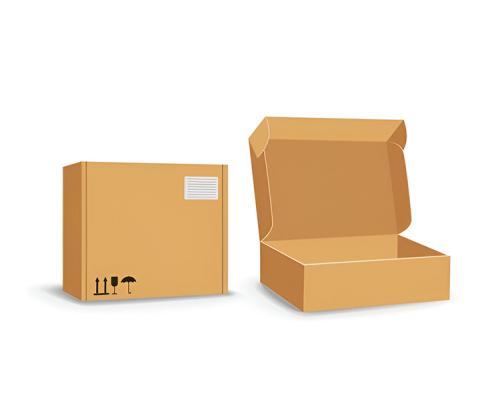 rectangular packaging boxes